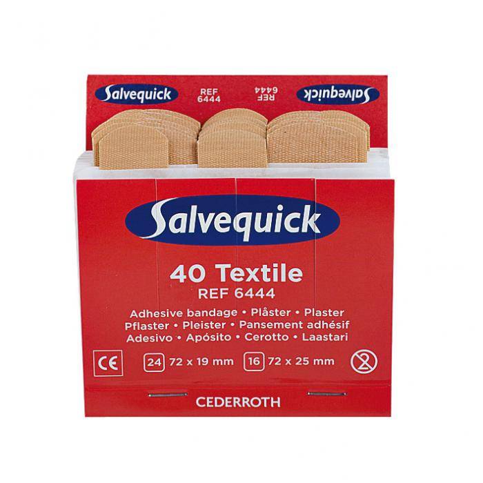 Salvequick-Pflaster-Strips - Cederroth