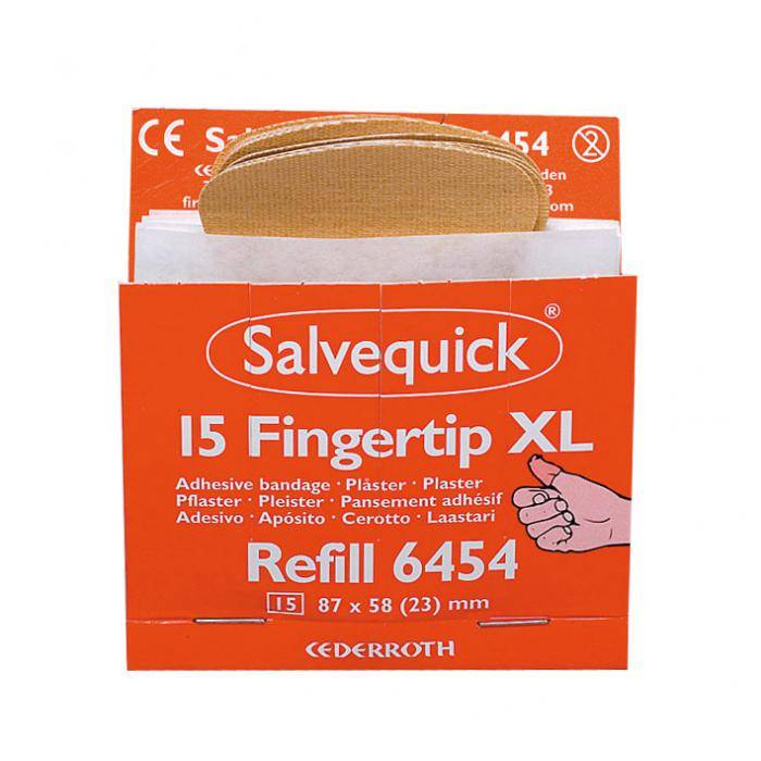 Salvequick-Fingerspitzenpflaster - Cederroth - elastisch