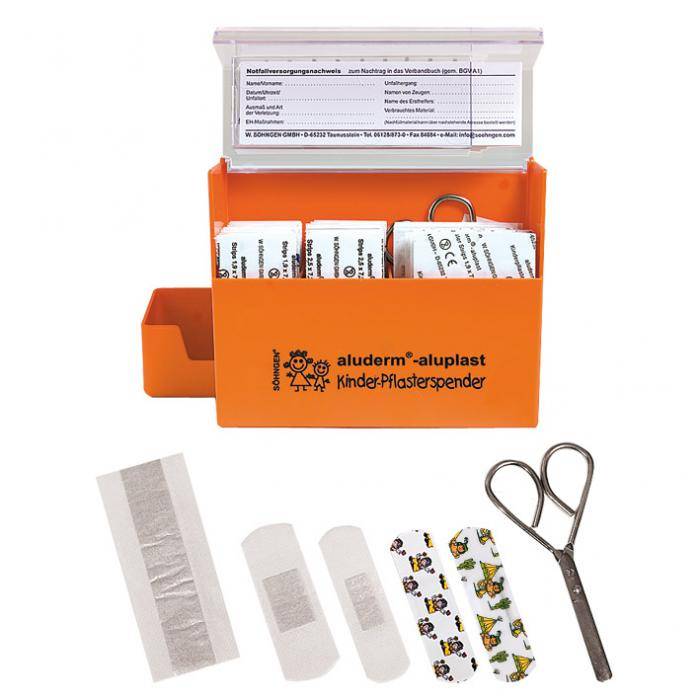 Pflasterspender - aluderm®-aluplast - KINDER