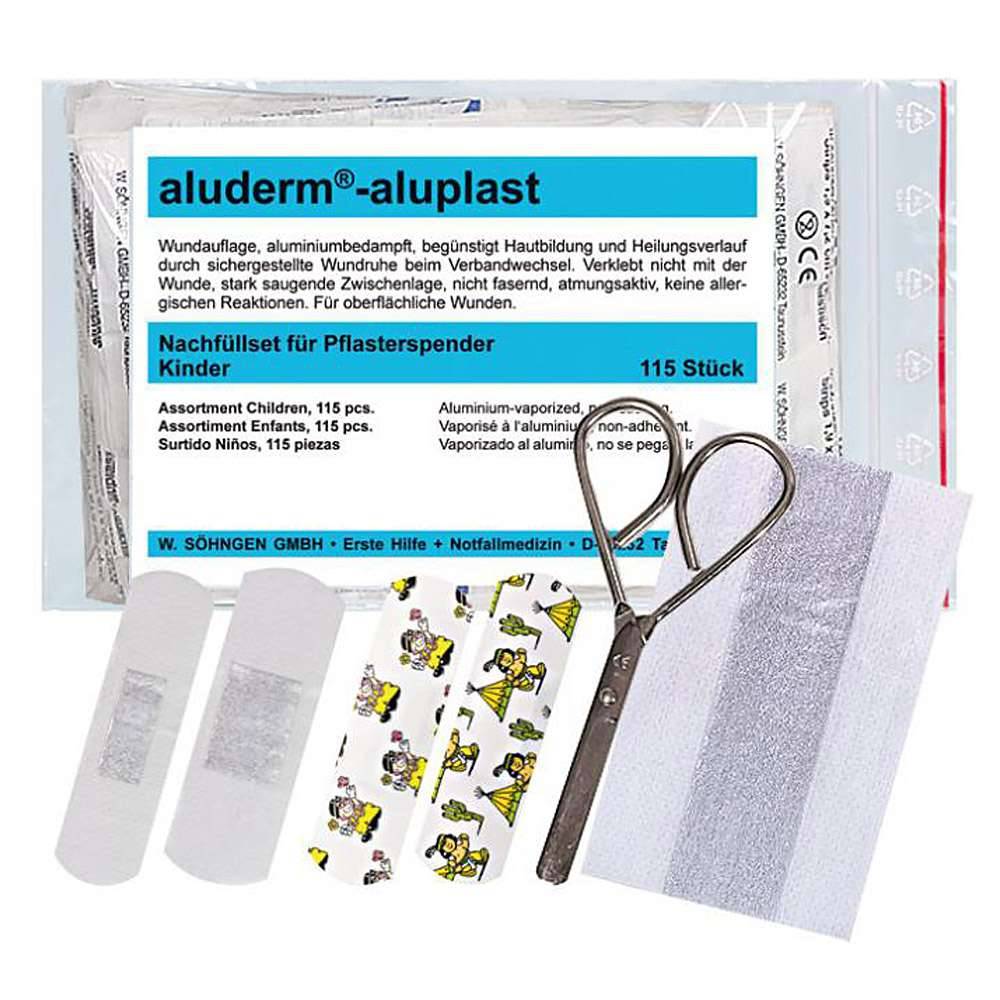 Nachfüllset für Pflasterspender - Kinder