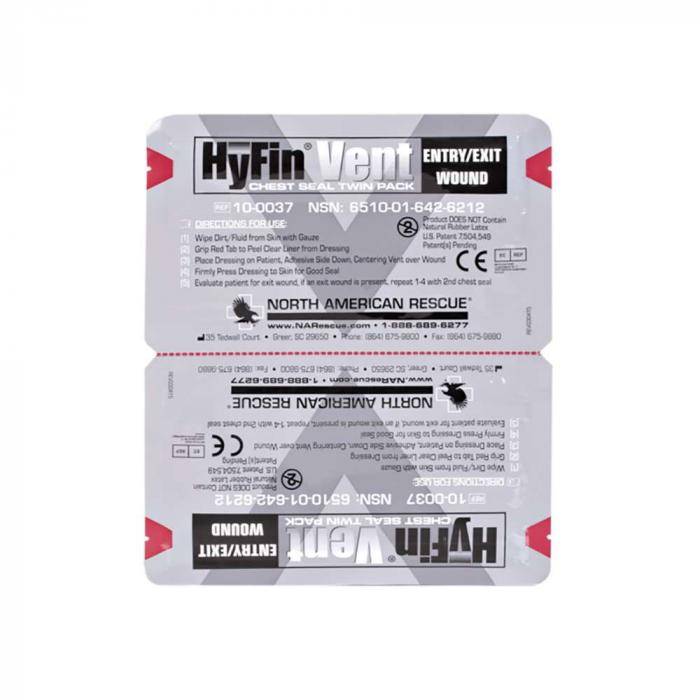 Thorax Pflaster/Chest Seal - VE 2 Stück - Preis per VE