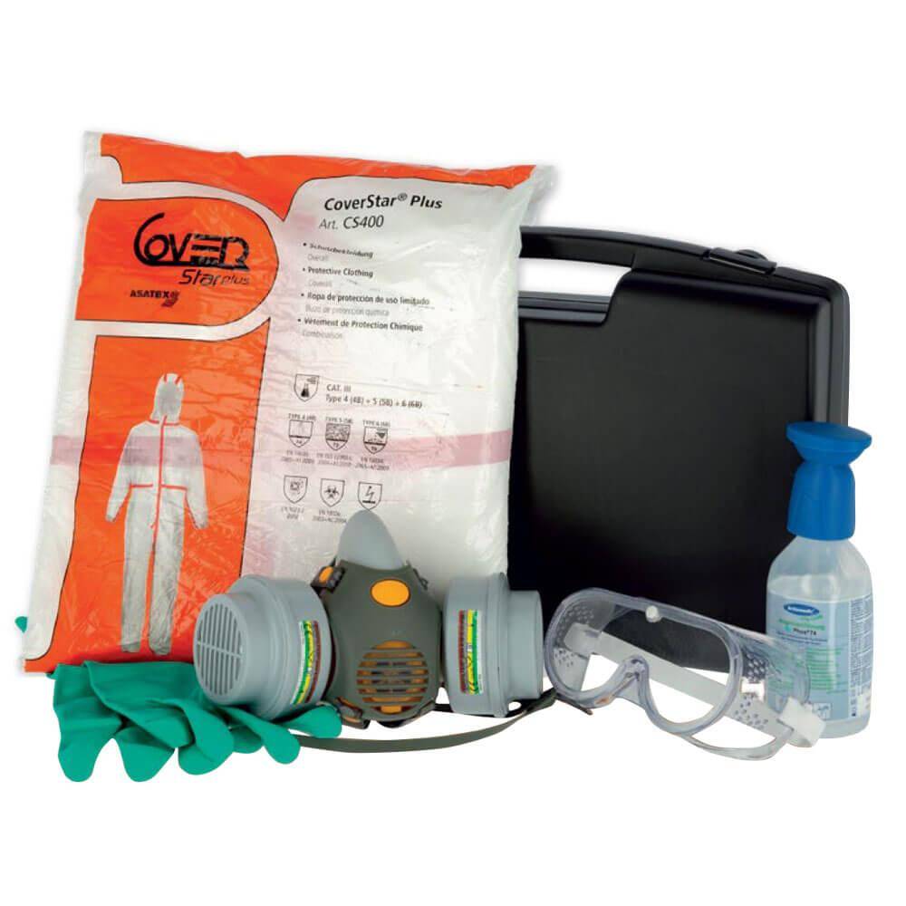 Pflanzenschutzset - gem. BVL-Richtlinie - für den Umgang mit Pflanzenschutzmitteln