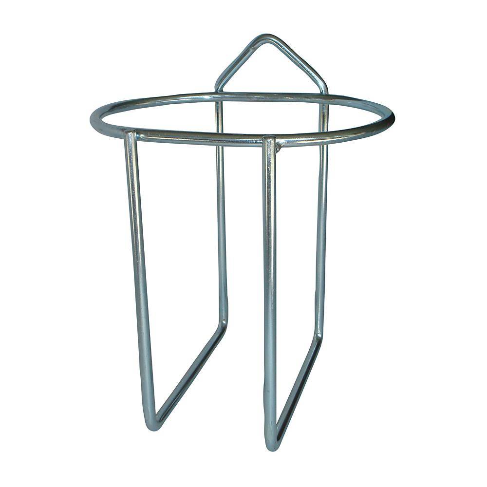 Wandhalterung für Augenspülflasche - Edelstahl