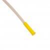 Absaug-Katheter - ca. 40 cm lang - gelb - Kunststoff - steril