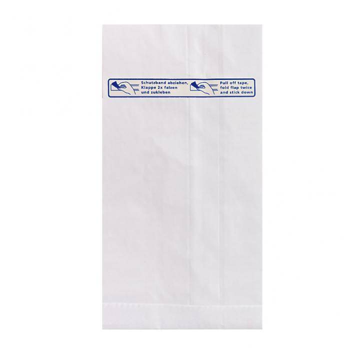 Brechbeutel - Natronpapier - mit Schnellverschluss