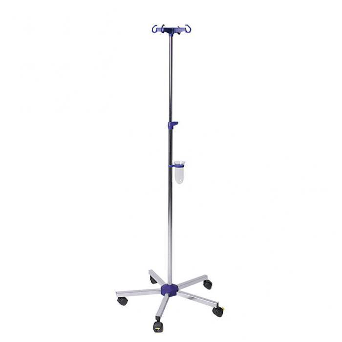 Infusions-Fahrstativ - höhenverstellbar