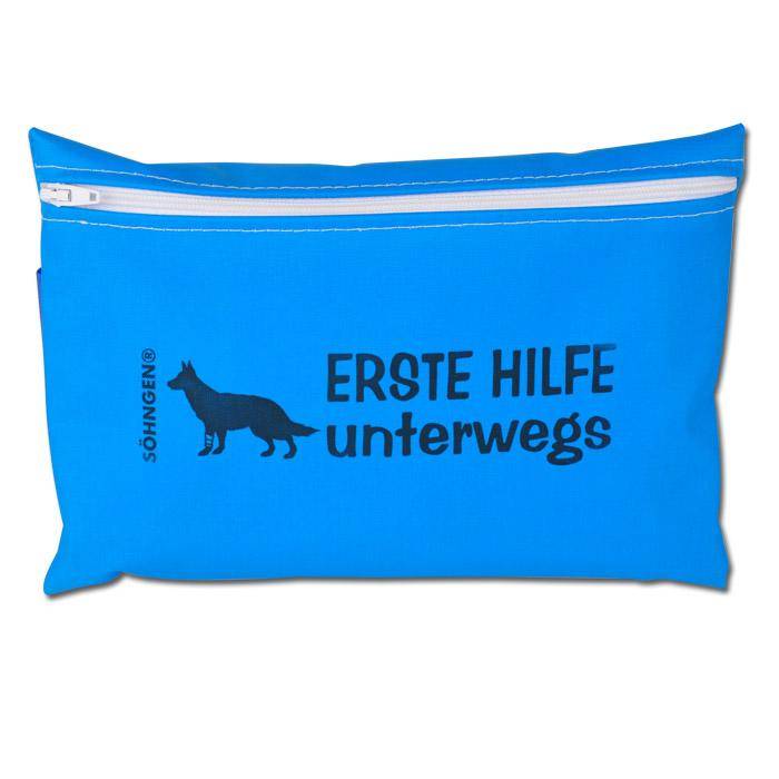 Erste-Hilfe Set - Ausführung WAU-WAU - für daheim & unterwegs