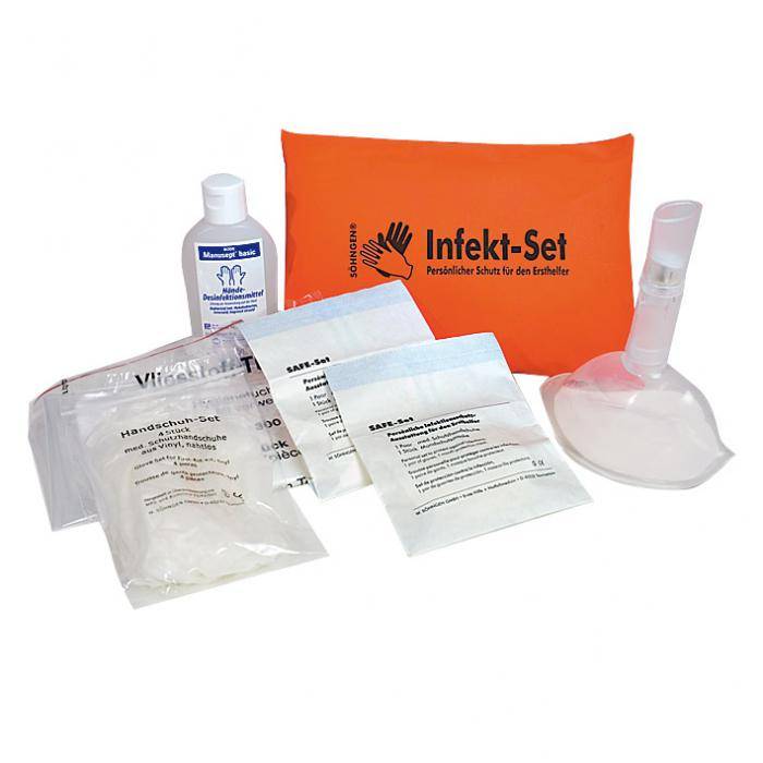 Infektionsschutz-Set