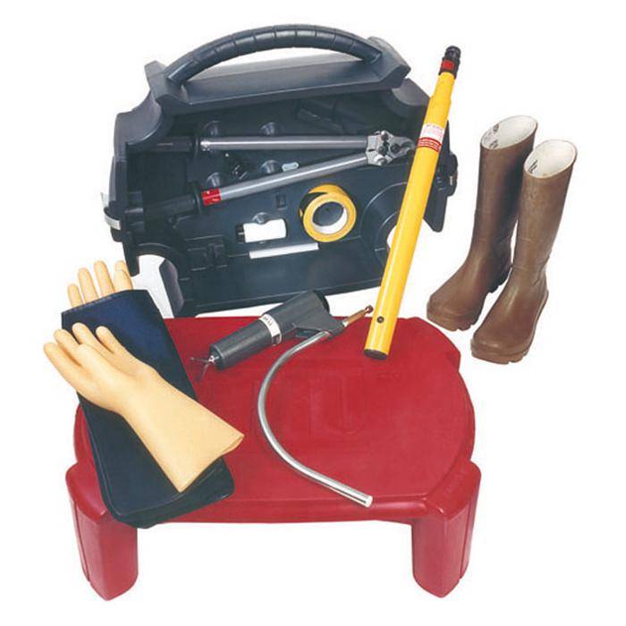Erste Hilfe Set - 24 kV - für Elektroanlagen
