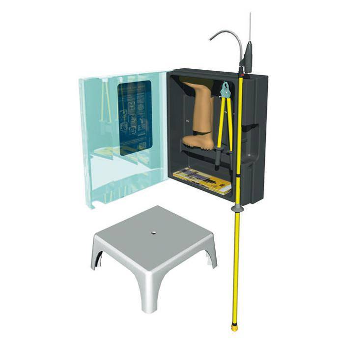 CATU CZ-55-D - Erste-Hilfe-Set - für Elektrounfälle - 36 kV