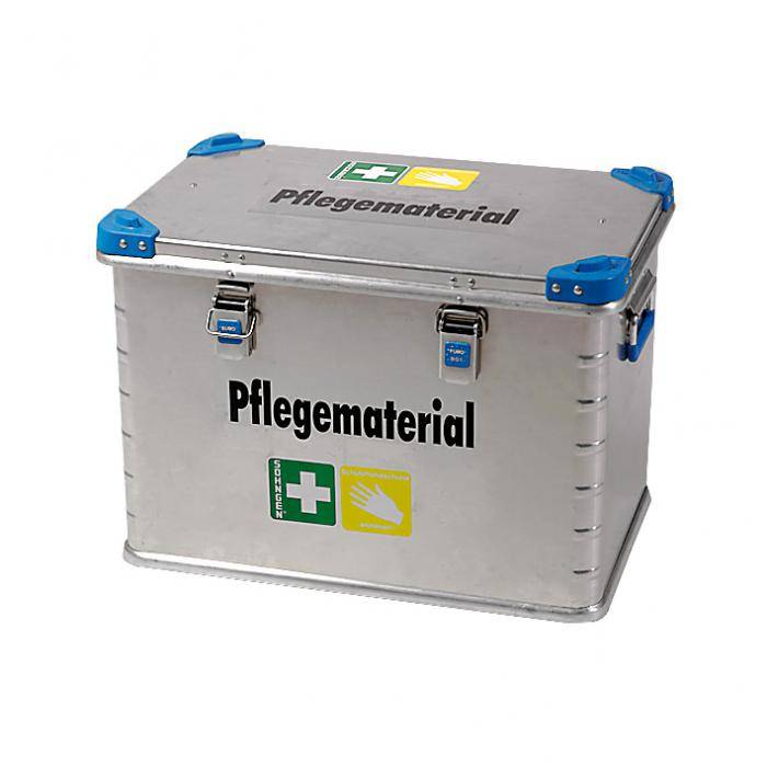 SEG E-Box 5 - PFLEGEMATERIAL