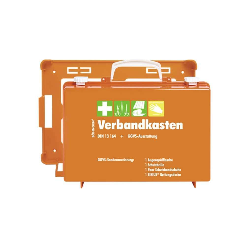 Verbandkasten GGVS/KFZ SN-CD orange - DIN 13164