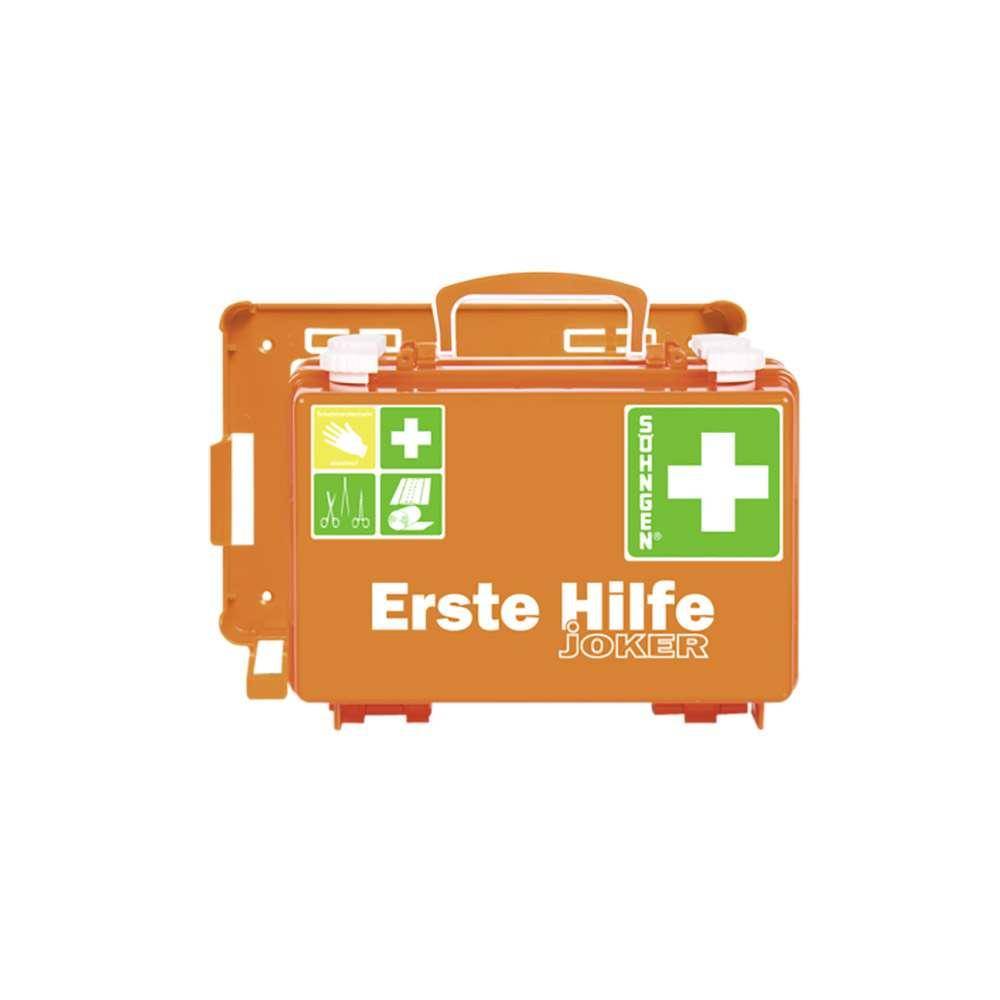 Erste-Hilfe-Koffer QUICK CD JOKER - DIN 13157