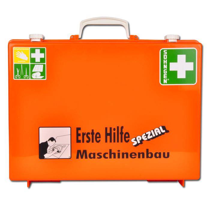 Verbandkasten "MT-CD Maschinenbau" - gefüllt - DIN 13157