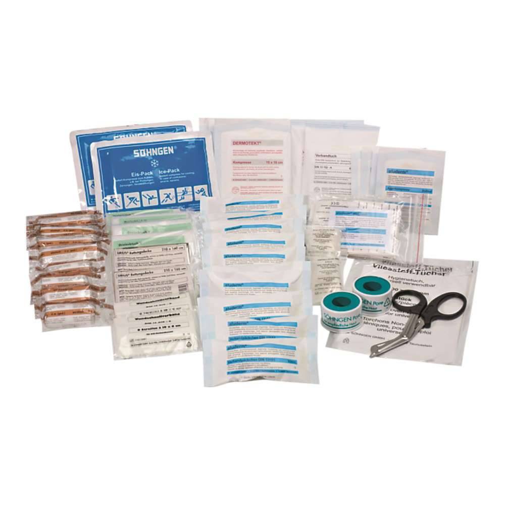 Nachfüllpack - für Verbandkasten "OSLO" - gemäß DIN 13169