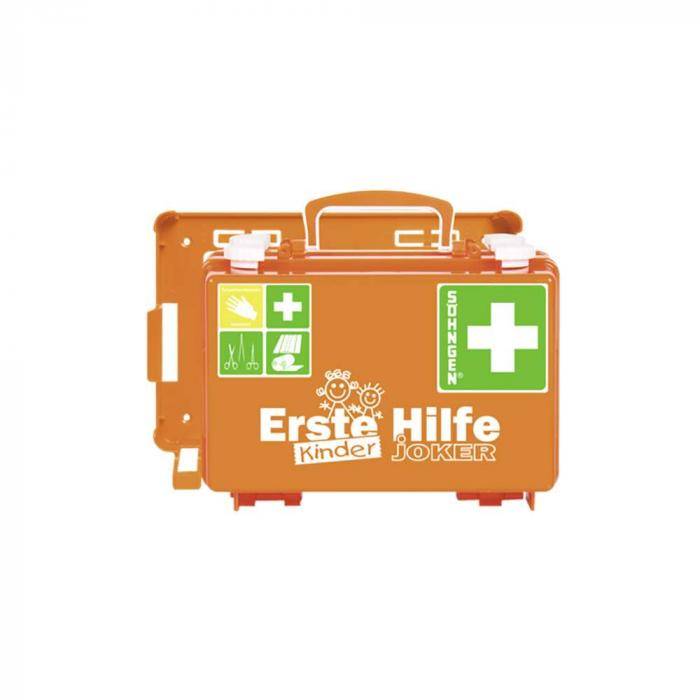 Erste-Hilfe-Koffer QUICK - ABS Kunststoff - 260 x 170 x 170 mm - orange