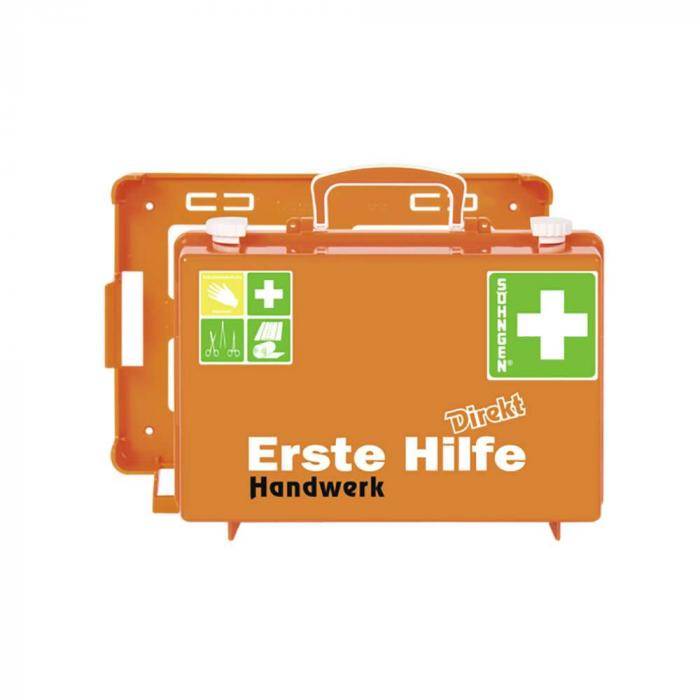 Erste Hilfe Koffer - DIREKT Handwerk - ABS-Kunststoff - 310x210x130 mm