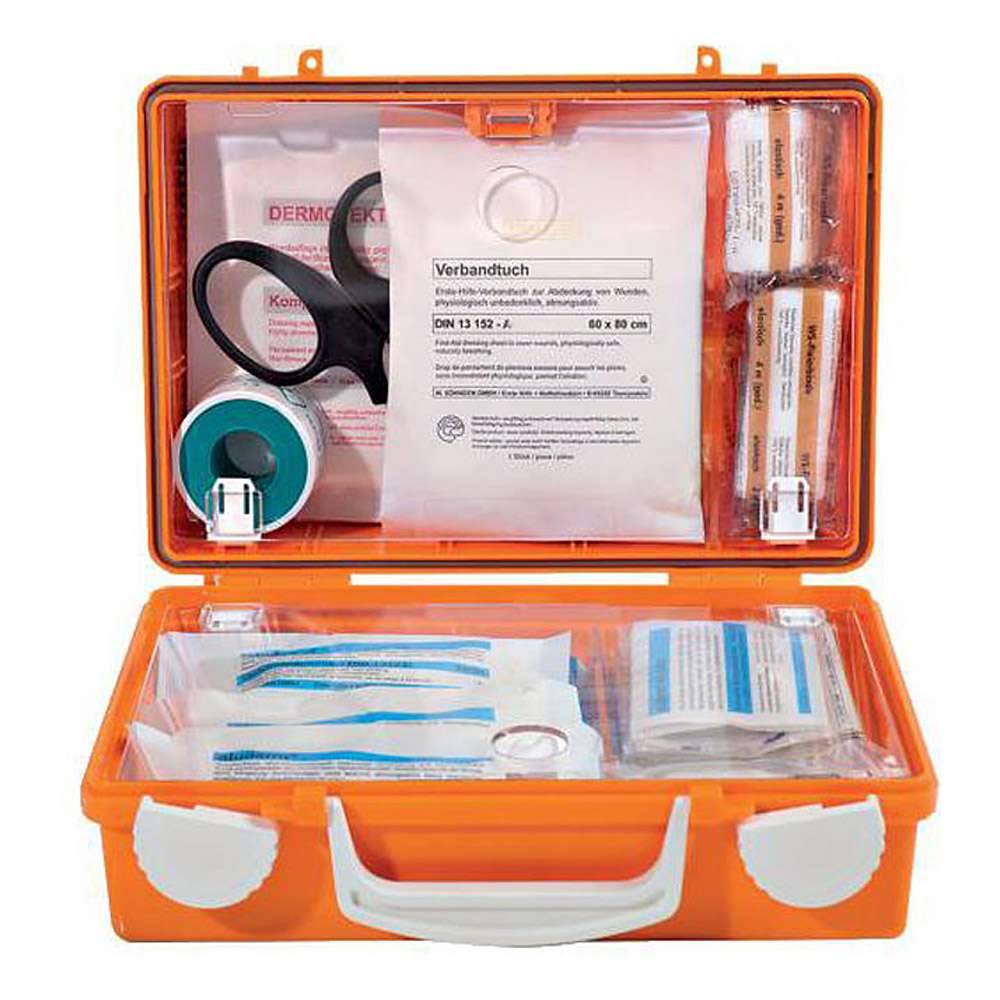 Erste-Hilfe-Koffer "Quick" Nr. 67070/ Füllung - DIN 13157 - SOEHNGEN®