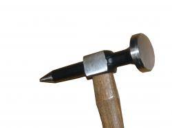 Spitz-Schlichthammer Profi - LxBxH=300x155x39,5 mm, Gewicht 444 gr.