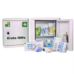 Verbandschrank "NovoLine 1" - Norm DIN 13 157 - eintürig - Maße - 360 x 420 x 200 mm