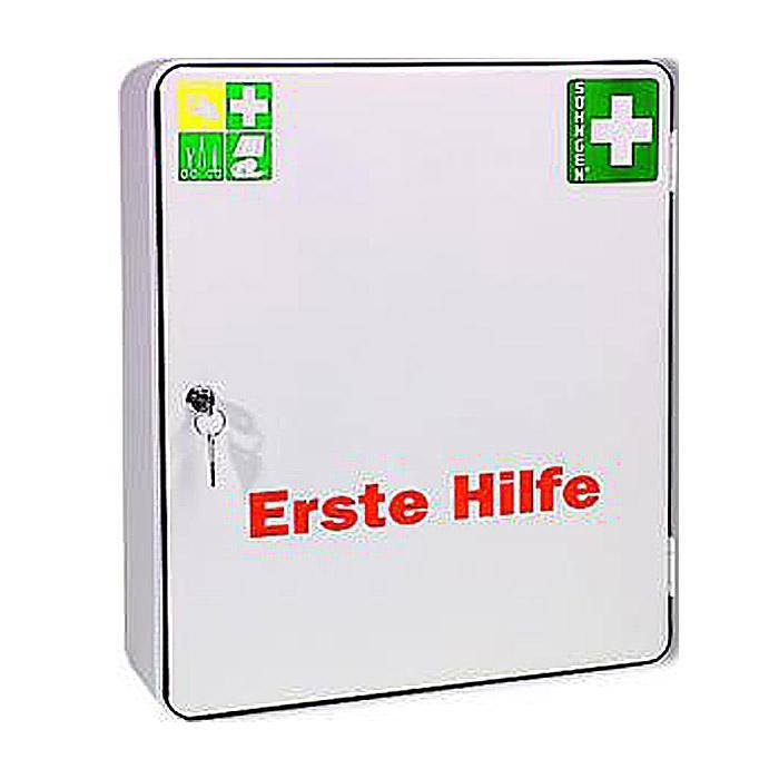 Verbandschrank "PARIS" Industrie - Norm DIN 13 169