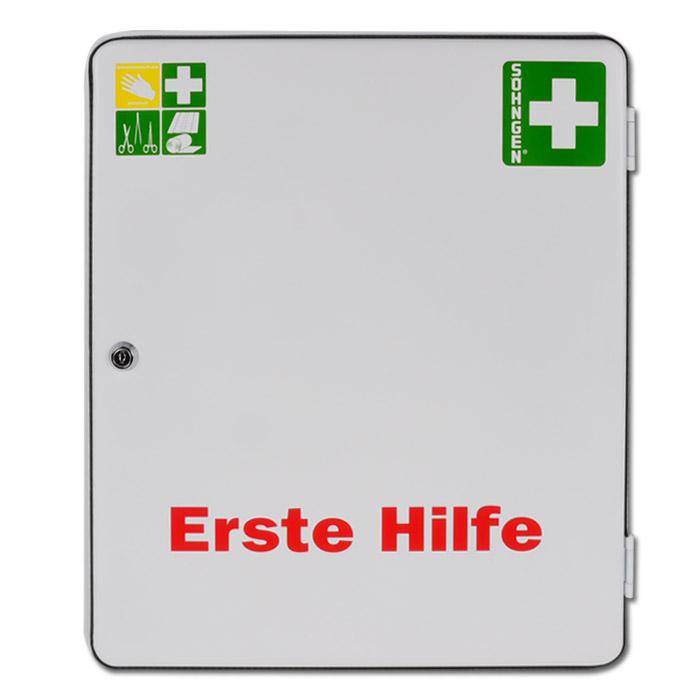 Verbandschrank "BONN-PARIS" - leer - mit Sicherheitsschloss