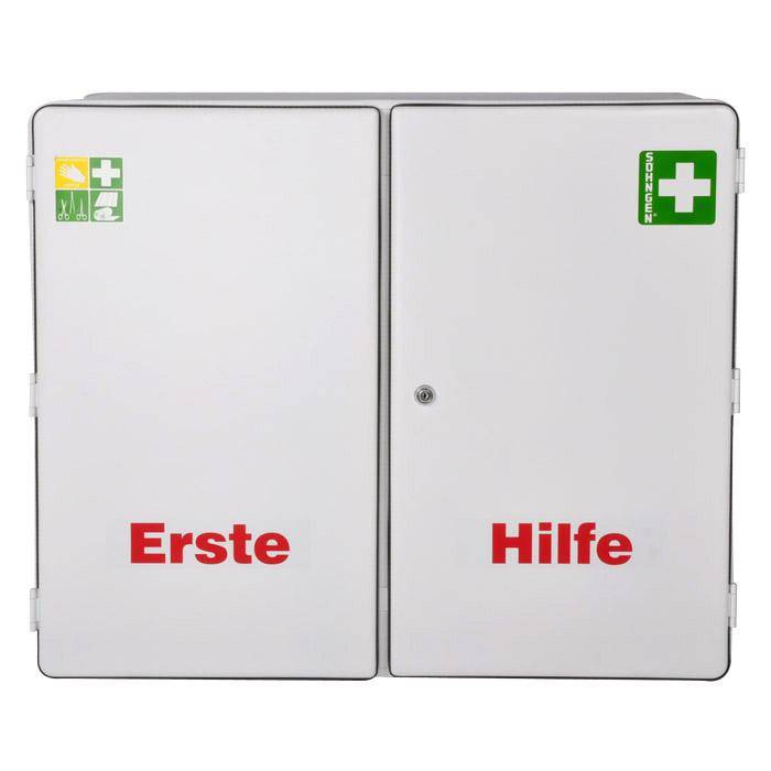 Verbandschrank "ATHEN" - leer - mit Sicherheitsschloss