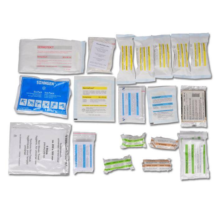 Nachfüllsortiment "Industrie" - Norm DIN 13 169