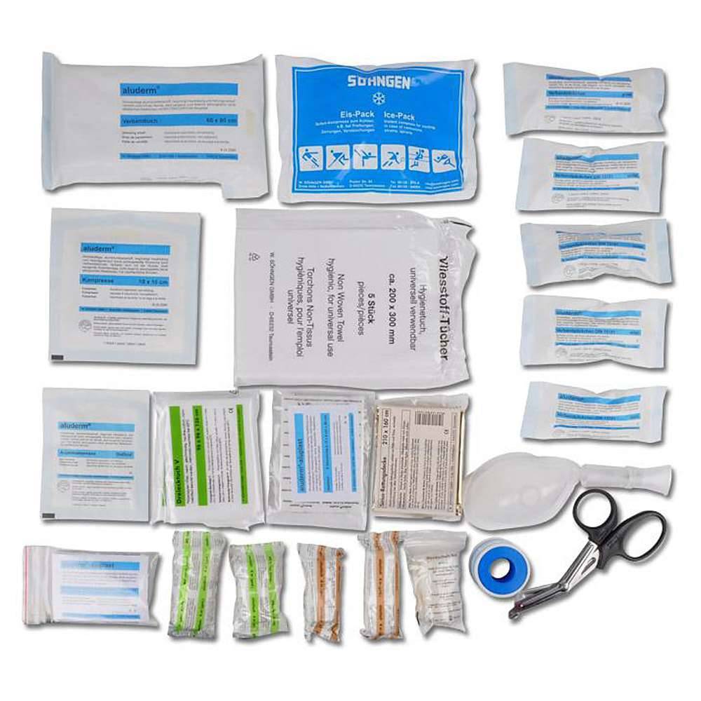 Füllung für Verbandkästen - Norm DIN 13 157