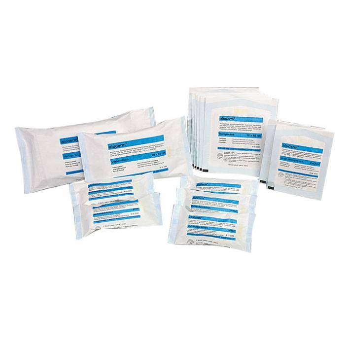 Austauschset Sterilprodukte DIN 13157