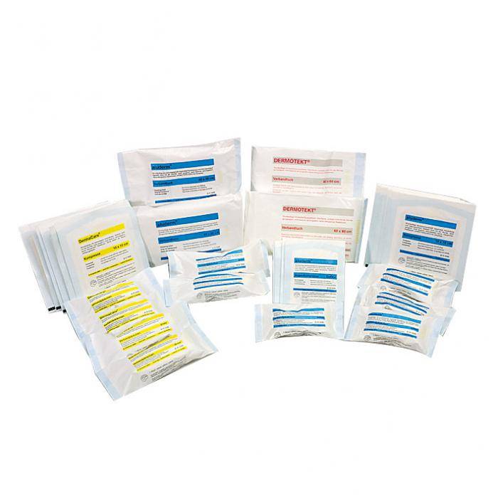 Austauschset Sterilprodukte DIN 13169