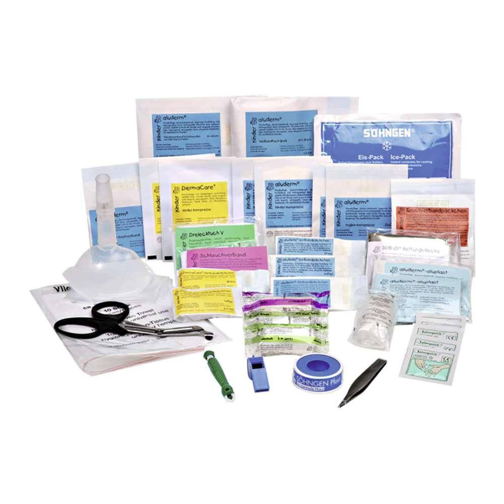 Erste-Hilfe-Füllung - "SCHULAUSFLUG" - für Verbandkästen