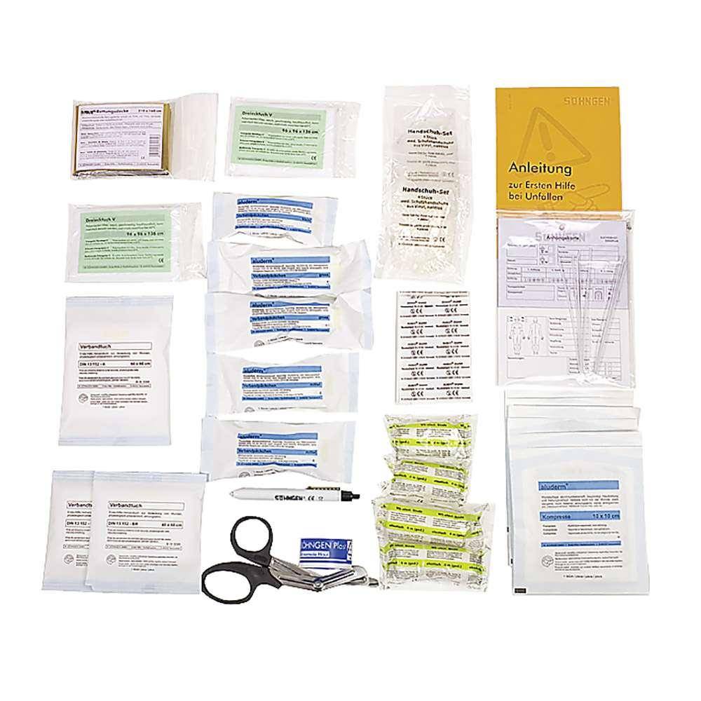 Füllung Standard für Sanitätstaschen - DIN 13 160