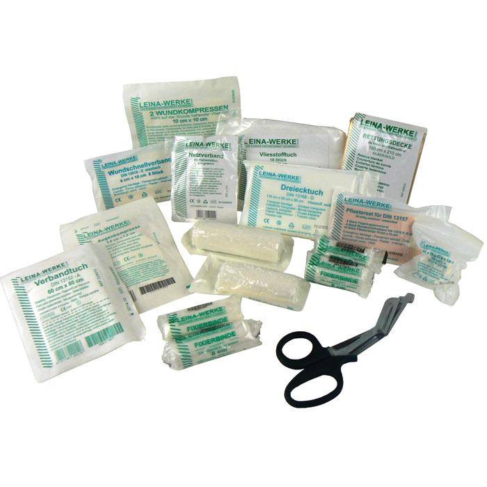 Erste Hilfe Material "B-SAFETY" - 65-teilig - DIN 13157 - Nachfüllset
