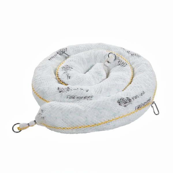 PIG® Oil-Only Sperre - Polypropylen - Ø 13 cm - Länge 3 m - bis 90,8 l/VE - VE 4 Stück - Preis per VE PIG® Oil-Only Sperre - Polypropylen - Ø 13 cm - Länge 3 m - bis 90,8 l/VE - VE 4 Stück - Preis per VE