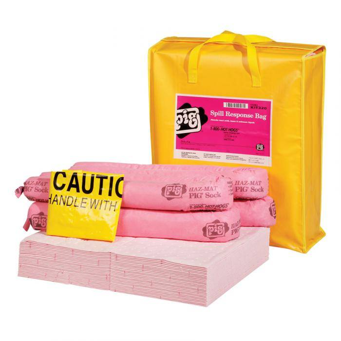 Absorptionsmaterial - PIG Notfall Tasche HAZ-MAT