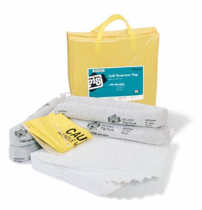 Absorptionsmaterial - PIG Notfall Tasche - Oil-Only