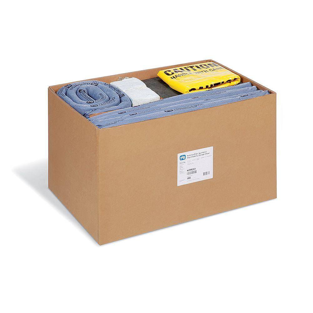 Pig Matte - Nachfüllpackung für Notfalltruhe KIT203 - Absorptionsvermögen 287 l