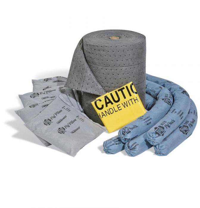 Absorptionsmaterial - Nachfüllpack für Spill Caddy KIT244-999 - Absorptionsvermögen 51,5 l