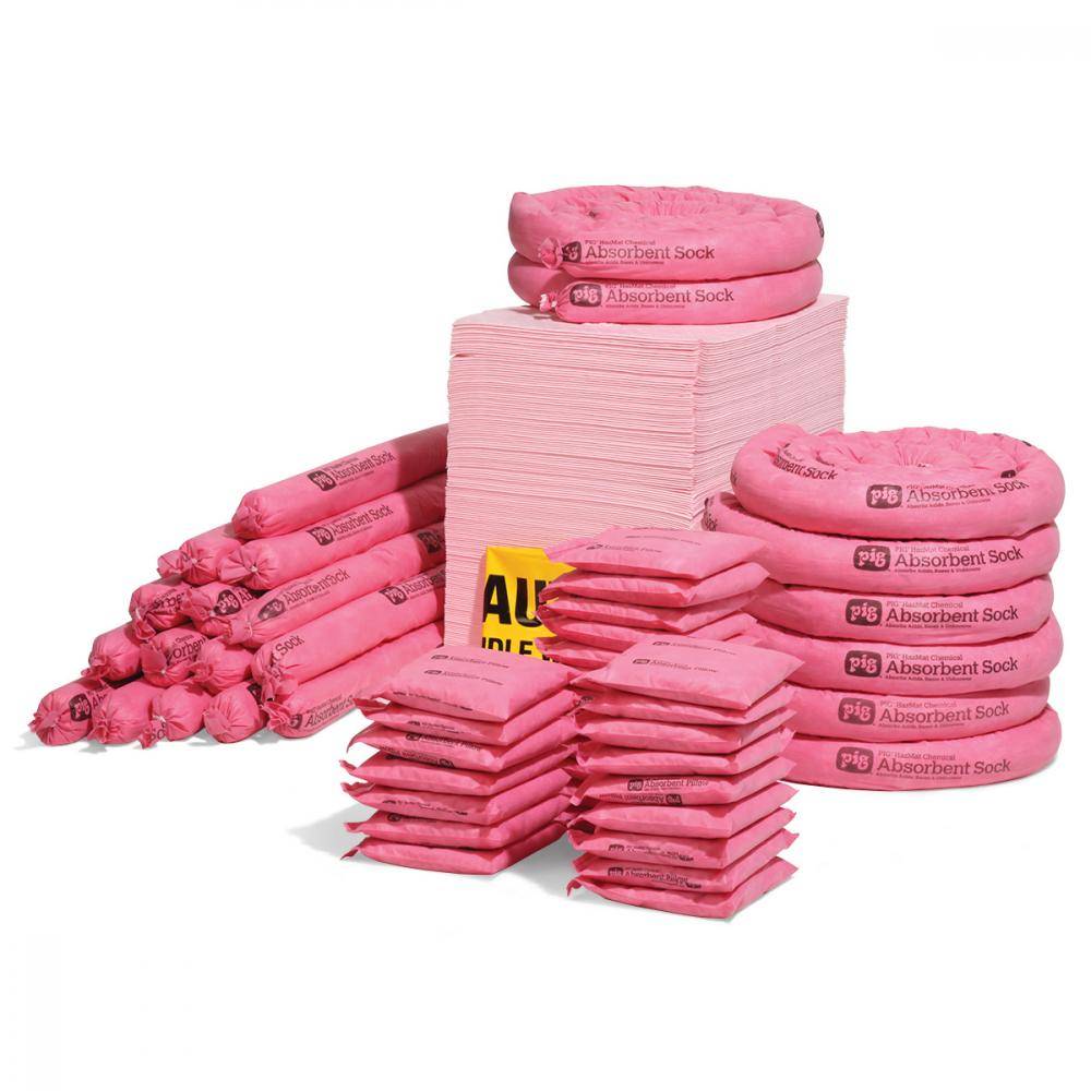 Pig Matte Nachfüllpack - für Notfall-Kit KITE303 - HAZ-MAT - für Chemikalien