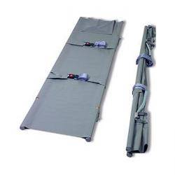 Krankentrage - 2.302 x 556 x 137 mm - monofiles Gewebe - klappbar - nach DIN 13 024