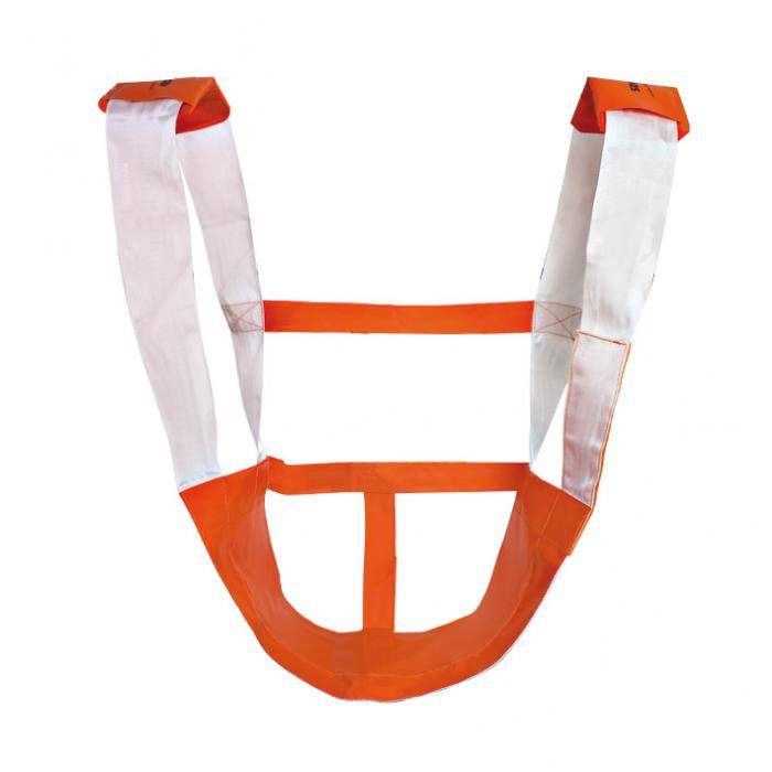 Rettungssitz "Kombi" - Polyester-Hochfestgewebe