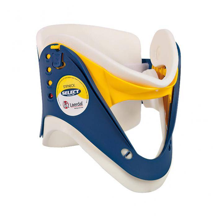 Halswirbelsäulen-Immobilisationskragen - größenverstellbar