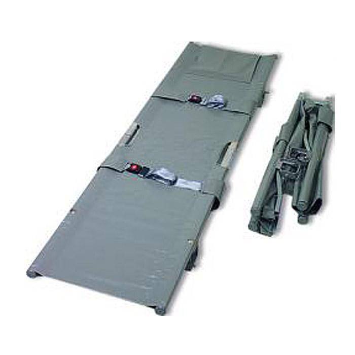 Krankentrage K - 2 x klappbar - Maße Fahrbereit 2.302 x 556 x 137 mm