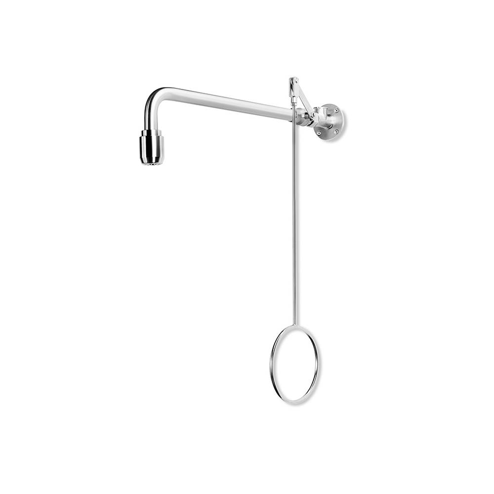 Körper-Notdusche "B-SAFETY" - Anschluss 3/4" IG - Material Edelstahl