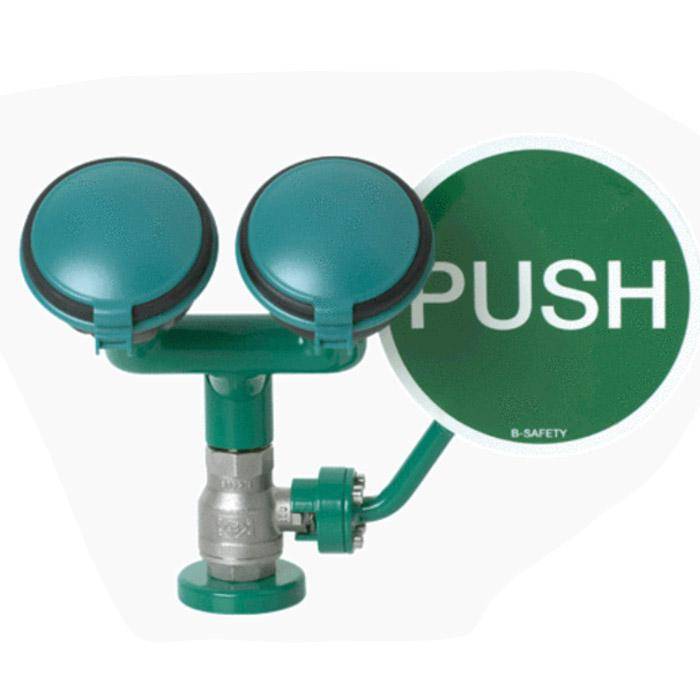 Sicherheits-Augen- dusche "B-SAFETY" - Tischmontage