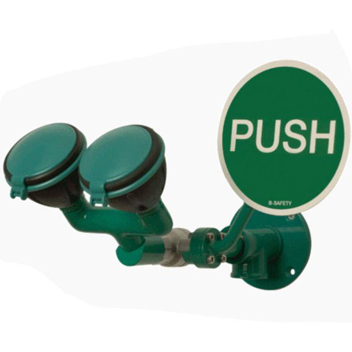 Sicherheits-Augen- dusche "B-SAFETY" - Wandmontage Unterputz