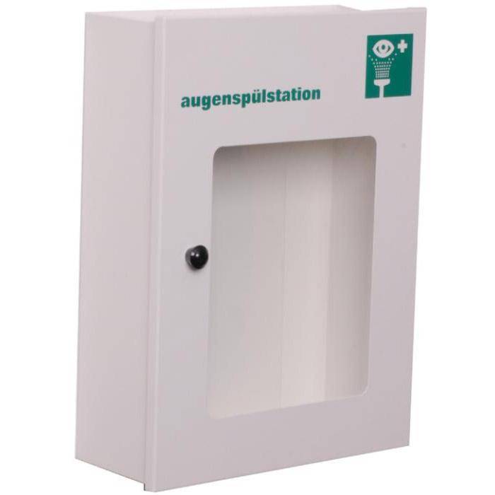 Augenspülschrank leer "B-SAFETY" - (H x B x T) 355 x 265 x 100 mm