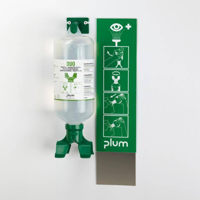 Augenspülstation "DOU" - inkl. Piktogramm