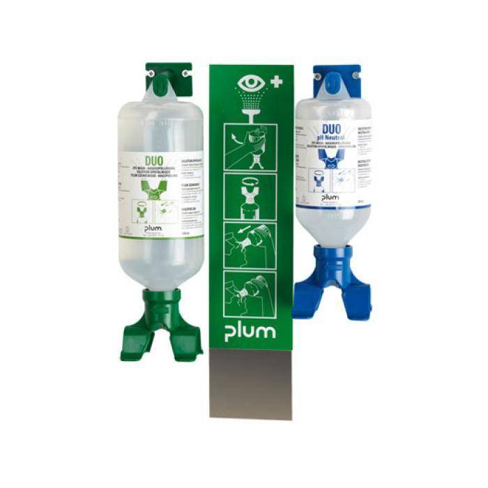 Augen Notfallstation "DUO" - DIN EN 15154-4
